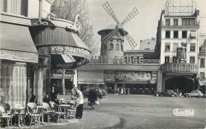 France Post card Le Moulin Rouge Paris