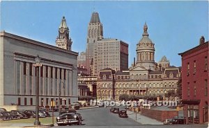 City Hall in Baltimore, Maryland