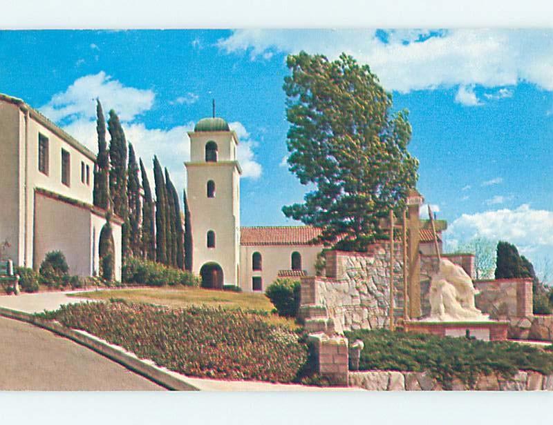 Pre-1980 RETREAT HOUSE Sierra Madre - Los Angeles California CA G1753