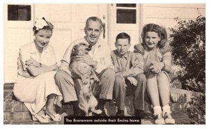 Tom Breneman with Family