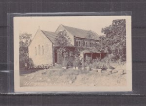 INDIA, KIRKEE, WESLEYAN CHURCH, c1910 ppc., unused.