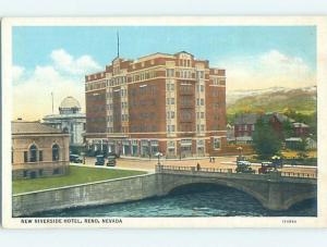 Linen NEWLY BUILT RIVERSIDE HOTEL Reno Nevada NV B2934