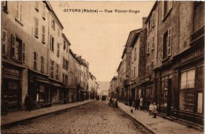 CPA GIVORS Rue Victor Hugo (462439)