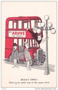 ADV , LONDON Tour Bus tours , VICTORIA , B.C. , Canada , 60-80s