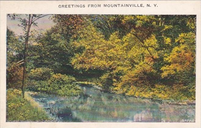 New York Greetings From Mountainville