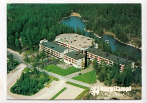 Korpilampi Forest Lake Hotel, Espoo, Finland, unused Postcard