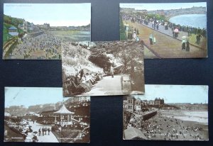 Yorkshire Collection 5 x SCARBOROUGH c1905 Postcards by Dainty