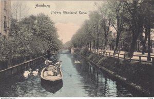 HAMBURG , Germany , 00-10s ; Hofweg Uhlenhorst Kanal