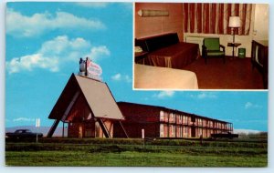 CHARLES TOWN, West Virginia WV ~ Roadside SPORTSMEN'S MOTOR LODGE Motel Postcard
