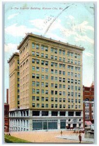 1908 The Scaritt Building Exterior Roadside Kansas City Missouri MO Postcard