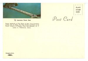 NY - St. Lawrence Power Dam (continental size)