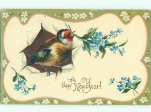 Pre-Linen New Year BEAUTIFUL BIRD AB2415