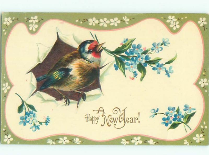 Pre-Linen New Year BEAUTIFUL BIRD AB2415