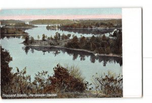 Thousand Islands New York NY Postcard 1907-1915 The Canadian Channel