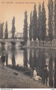 MELUN , France , 00-10s ; Le Pont du Vieuz Chatelet