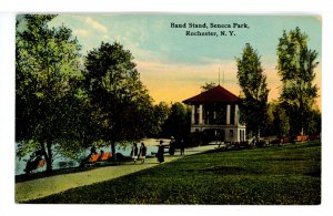 NY - Rochester. Seneca Park, Band Stand