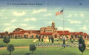 US Veteran's Hospital Tucson AZ Postal Used Unknown