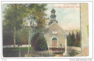 Exterior, The Old Church, Ste. Anne De Beaupre, Quebec,  Canada, PU_00-10s