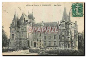 Old Postcard Edition Combreux Domaine Le Chateau