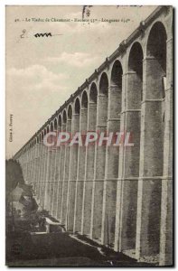 Old Postcard The Chaumont Viaduct