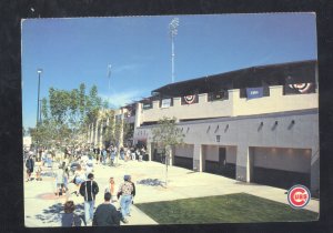 MESA ARIZONA CHICAGO CUBS SPRING TRAINING BASEBALL STADIUM POSTCARD