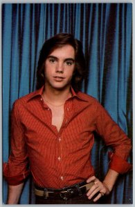 Shaun Cassidy 1978 Publicity Actor Postcard Hardy Boys Music Teen Idol