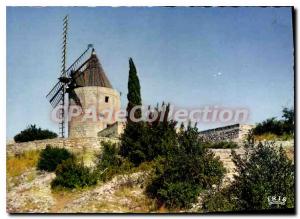 Postcard Modern Daudet Mill