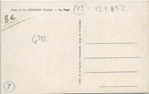 CPA Camp de La COURTINE - La Plage (121652)