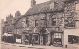 LINCOLN UK JEW'S HOUSE~TUCK TOWN & CITY SERIES #6475 POSTCARD