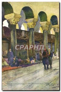 Postcard Old Church Aghis Paraskevi Thessaloniki Greece