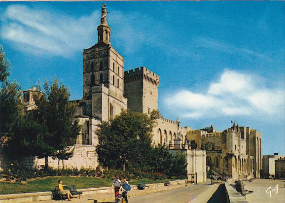 France Avignon La Cathedrale Notre-Dame des Doms