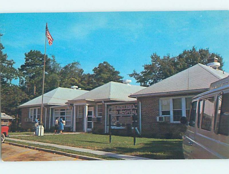 Pre-1980 HOSPITAL SCENE Philadelphia Mississippi MS J9974