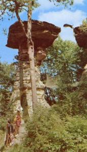 WI - Wisconsin Dells, Stand Rock