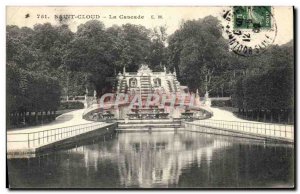 Postcard Old Saint Cloud La Cascade