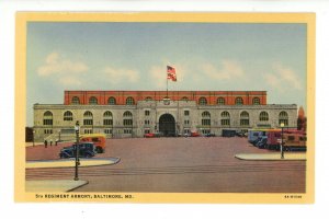 MD - Baltimore. 5th Regiment Armory