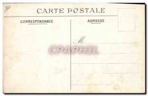 Old Postcard Paris Hotel Le Coin laundering & # 39argent