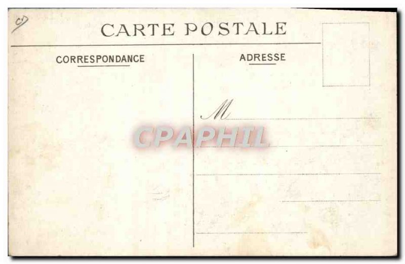 Old Postcard Paris Hotel Le Coin laundering & # 39argent