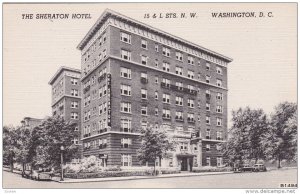 Sheraton Hotel, WASHINGTON D.C., 20-30´s