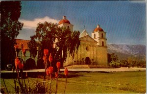 California - Mission Santa Barbara - [CA-597]