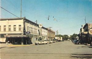 Street Scene Business Section of Lovelock Nevada NV