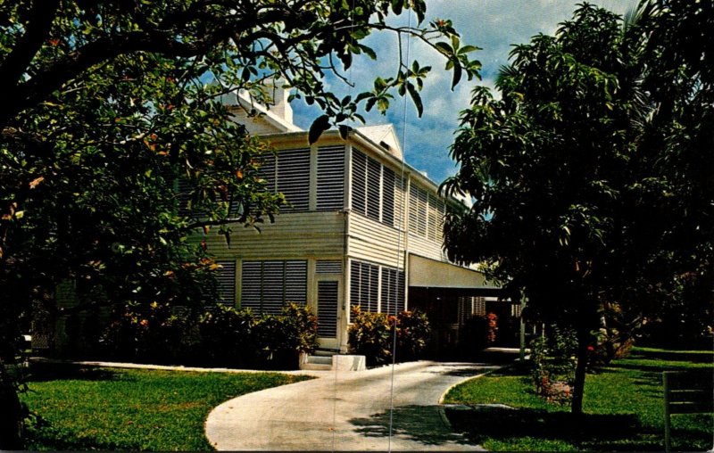 Florida Key West The Little White House