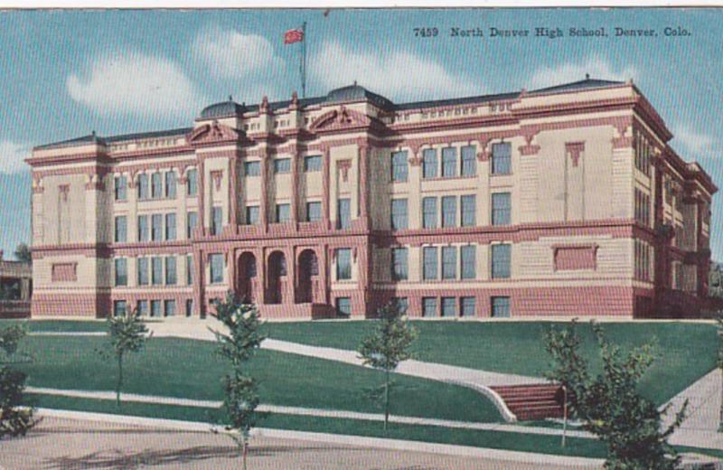 Colorado Denver North Denver High School 1919