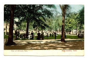 CT - New London. Williams Park