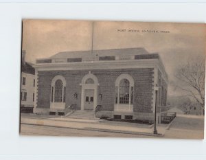 Postcard Post Office, Andover, Massachusetts