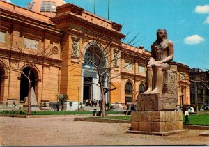 Egypt Cairo The Egyptian Museum