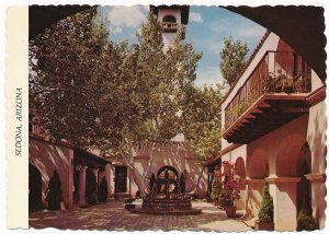 Mexican styled complex of Shops in Sedona AZ, Arizona