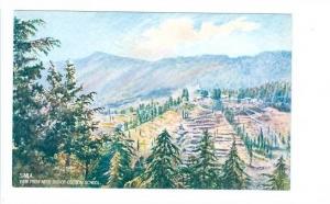 LP75  Simla,  India, vintage postcard,  l