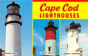 Cape Cod Lighthouses Light House Unused 