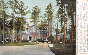 Residence of Geo. J. Gould in Lakewood, New Jersey