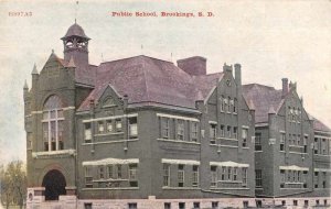 Brookings South Dakota Public School Vintage Postcard AA7112